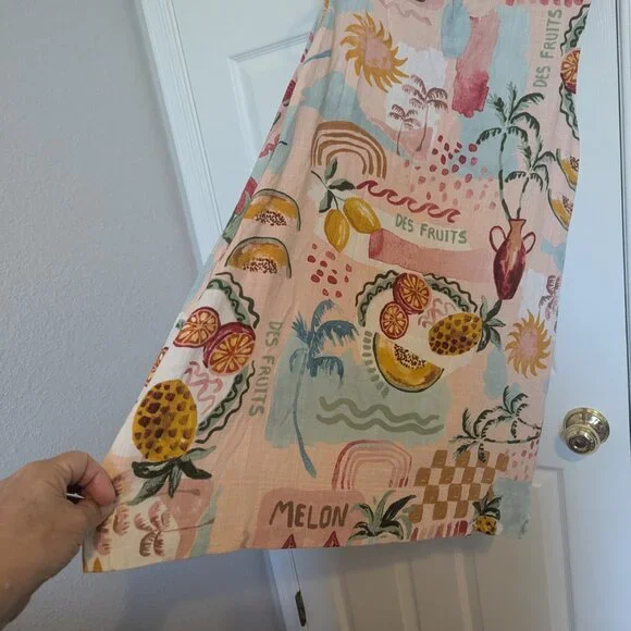 Anthropologie Paper Heart | Summer Haze Mini Dress | L | EUC - Picture 11 of 11